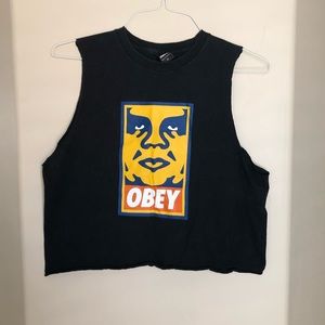 Obey Crop Top